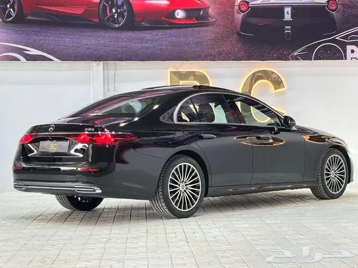 مرسيدس E-200 2024 3