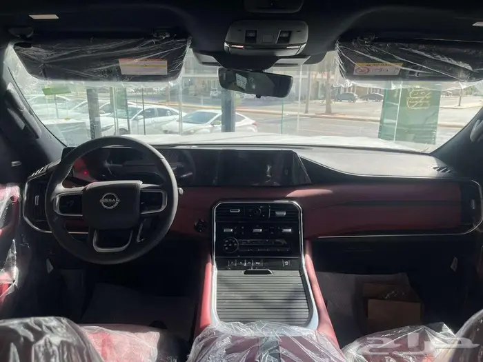 نيسان باترول بلاتنيوم 2025 18