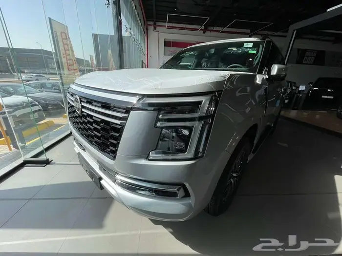 نيسان باترول بلاتنيوم 2025 1