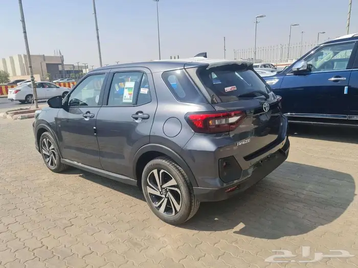 تويوتا رايز لميتد فل 2024 17