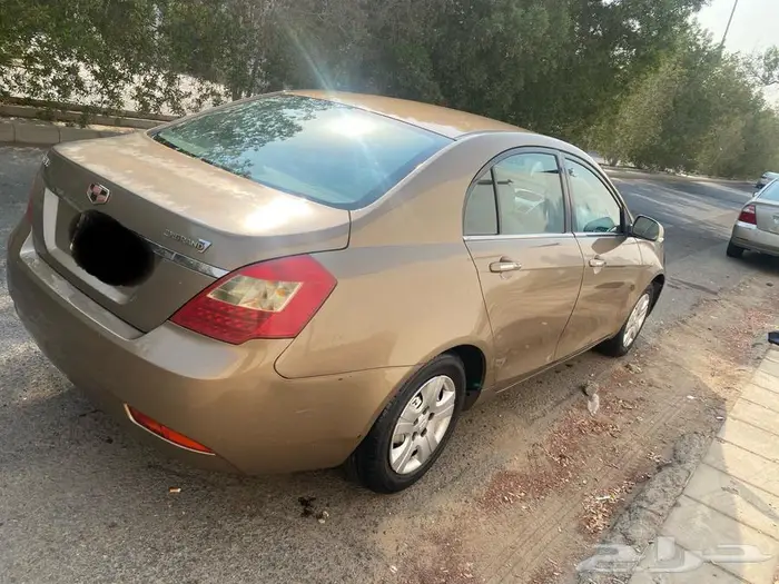 جيلي امجراند EC7 موديل 2014 للبيع 4
