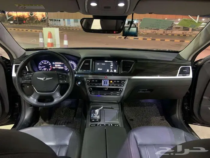 هيونداي جينسس 2020 بنزين بصمه تشغيل عن بعد 10