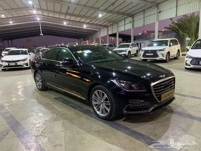 هيونداي جينسس 2020 بنزين بصمه تشغيل عن بعد 0