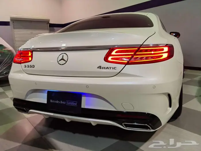 Mercedes جديد العداد (12) الف عالشرط اعلى المواصفات 6