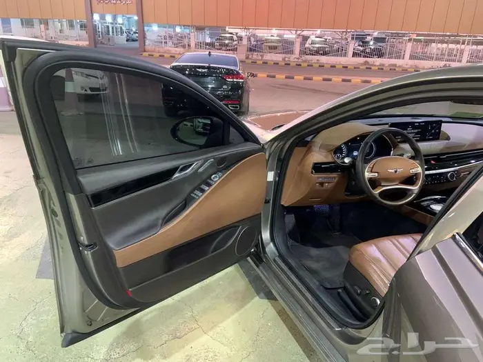 هونداي جينسس 2021 دخول ذكي بصمه 4 كاميرات 13