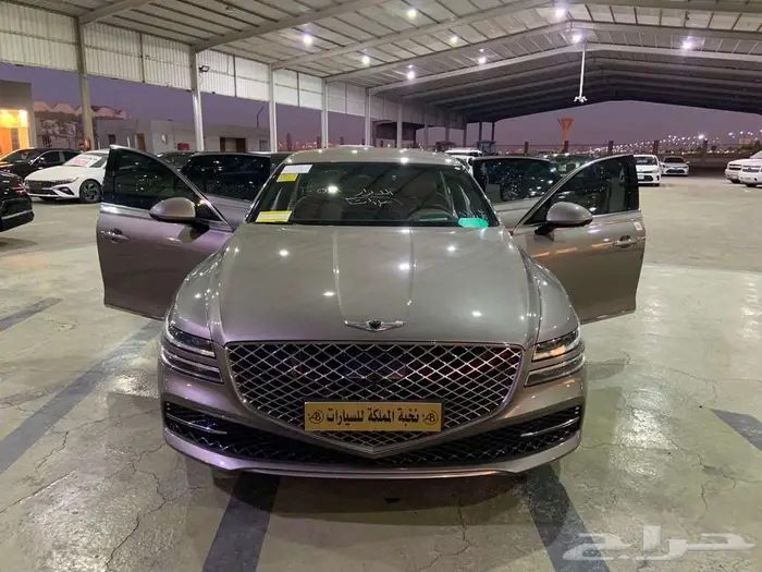 هونداي جينسس 2021 دخول ذكي بصمه 4 كاميرات 6