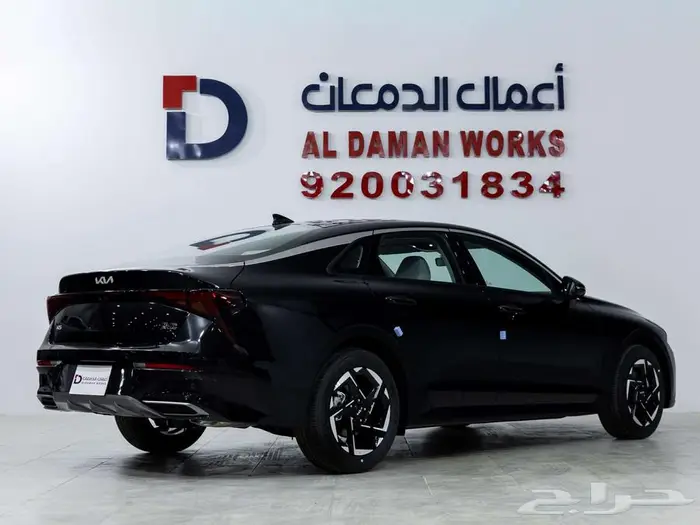 كيا كي 5 GL -2026 ستاندر مطور كاش و اقساط 2