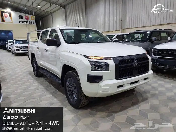 ميتسوبيشى L200 دفع رباعى ديزل اتوماتيك 2