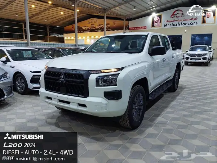 ميتسوبيشى L200 دفع رباعى ديزل اتوماتيك 1