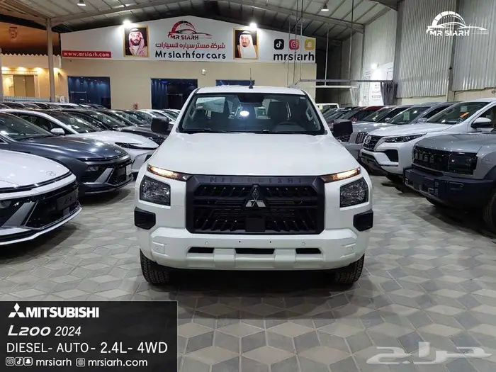 ميتسوبيشى L200 دفع رباعى ديزل اتوماتيك 0