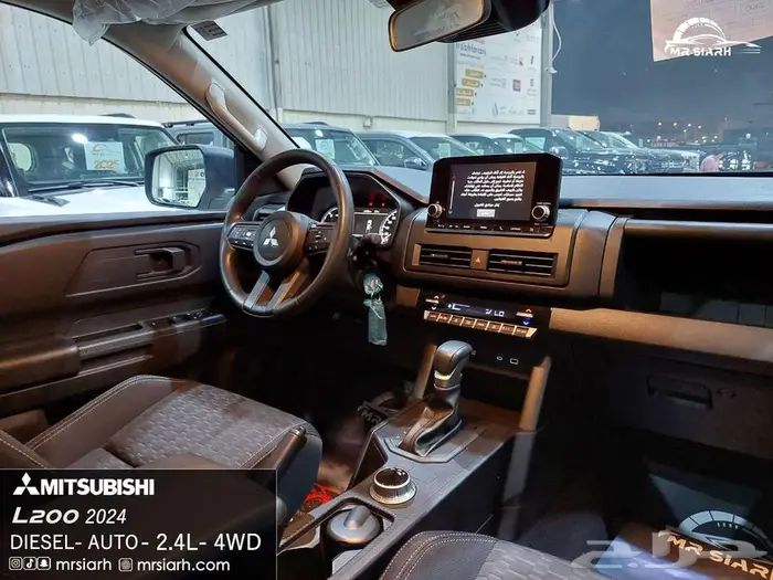ميتسوبيشى L200 دفع رباعى ديزل اتوماتيك 14