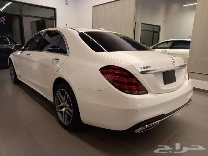 S560 VIP 2018 مواصفات المايباخ عداد ( 5 ) الف فقط كالجديد 8