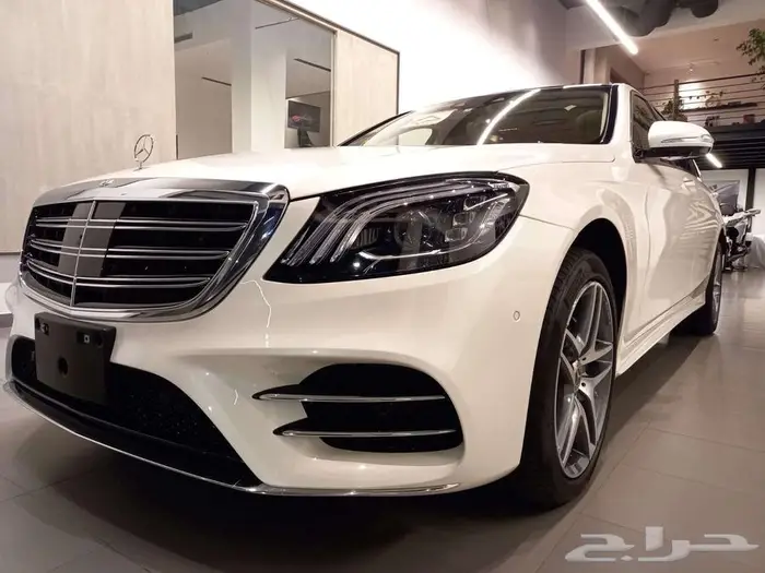 S560 VIP 2018 مواصفات المايباخ عداد ( 5 ) الف فقط كالجديد 0