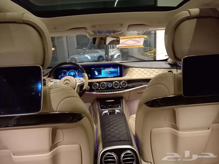 S560 VIP 2018 مواصفات المايباخ عداد ( 5 ) الف فقط كالجديد 7