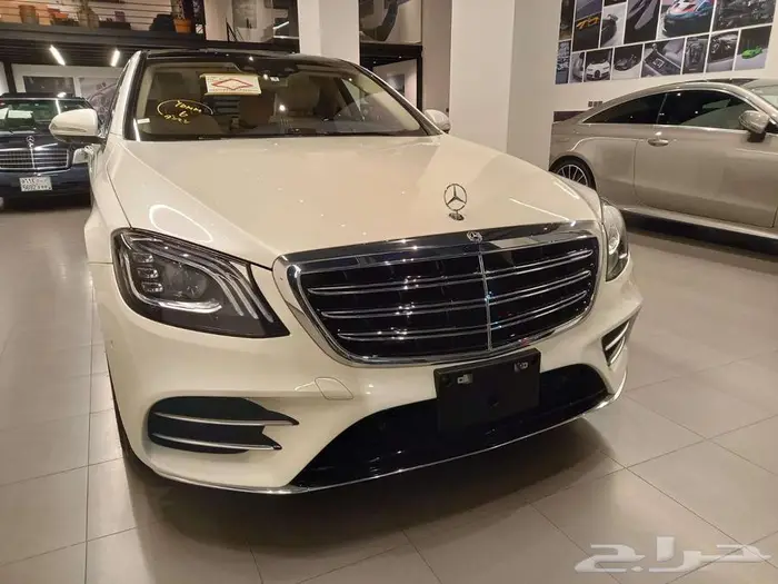 S560 VIP 2018 مواصفات المايباخ عداد ( 5 ) الف فقط كالجديد 10