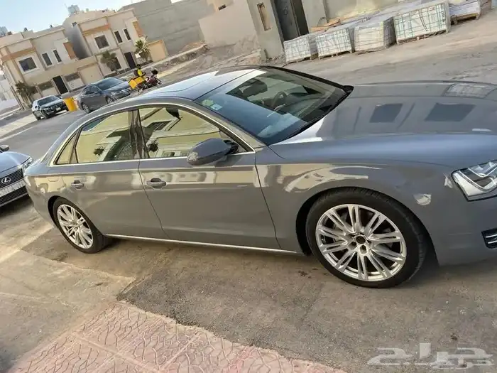اودي A8نظيفة جدا 0