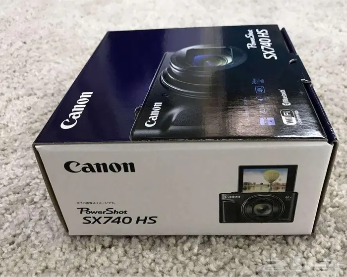 كانون Canon PowerShot SX740 جديدة (فضي) 1