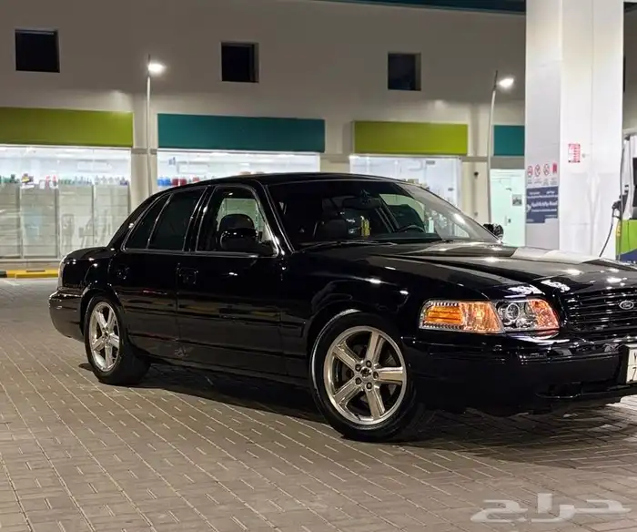 فورد فكتوريا 2003 رياضي فئة LX sport قير ارضي 8