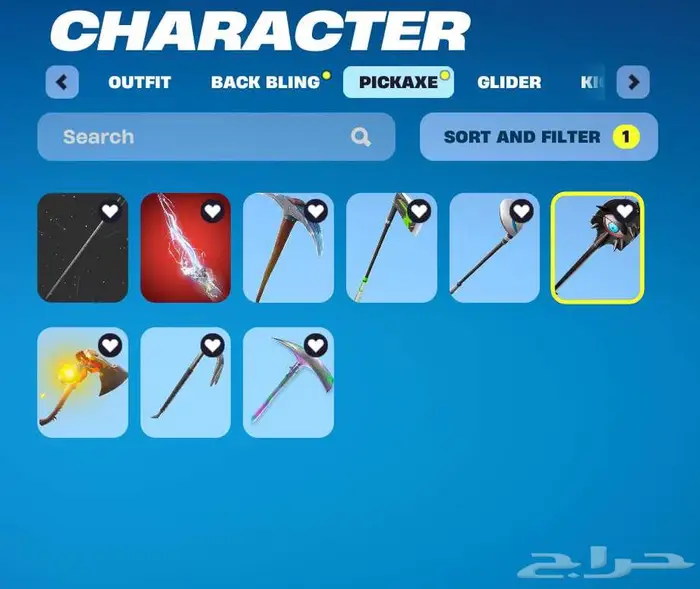 حساب فورتنايت رخيص 1