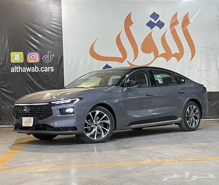 فورد تورس تيتانيوم 2026 كاش -تقسيط لدى الثواب 0