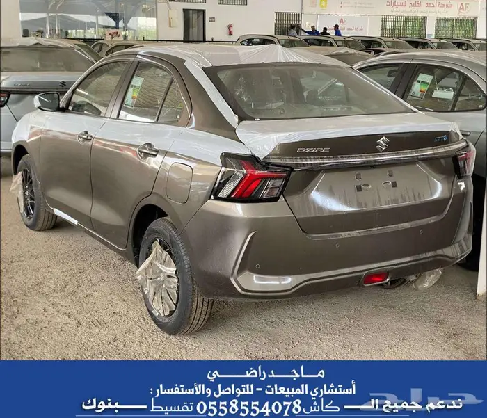 سوزوكي ديزاير 2026 ستاندر بعدة ألوان - ( أقساط - كاش ) . 9