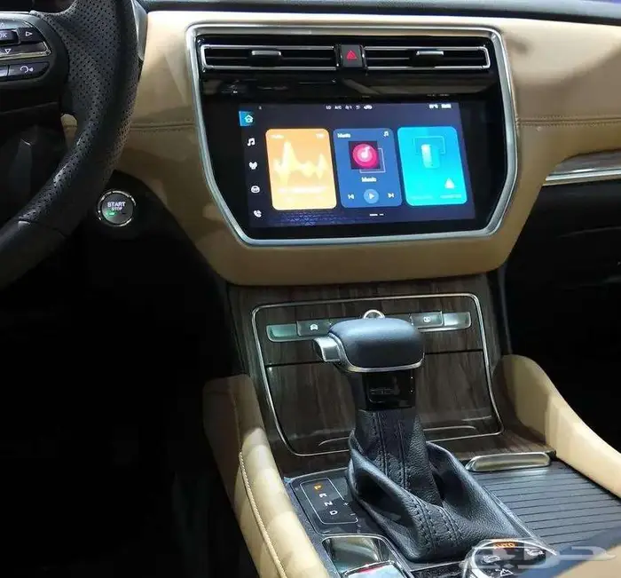 ام جي MG RX8 دبل 2024 سعودي اصفار 6