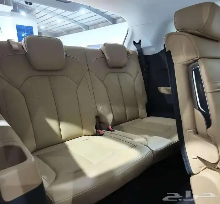 ام جي MG RX8 دبل 2024 سعودي اصفار 10