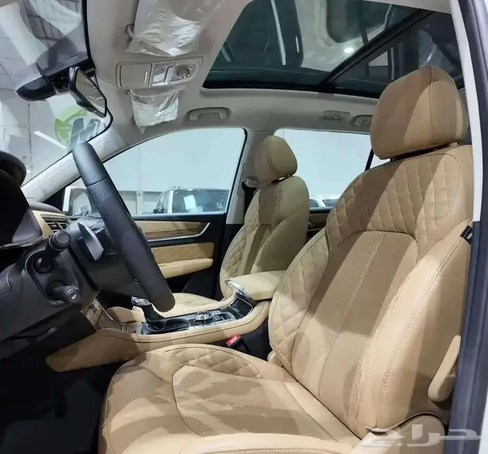 ام جي MG RX8 دبل 2024 سعودي اصفار 8