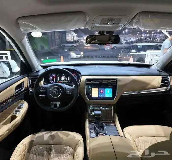 ام جي MG RX8 دبل 2024 سعودي اصفار 11