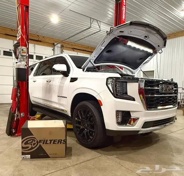 قيرات جمس يوكن سييرا تاهو 2015 2016 2017 2018 ضمان سنتين 9