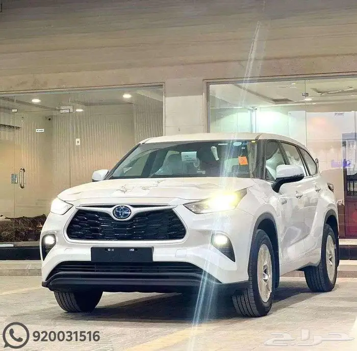 تويوتا هايلندر ستاندر 2025 وكاله 1