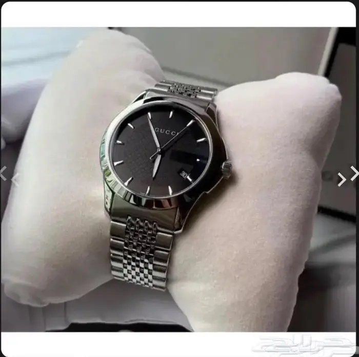 ساعة غوتشي رجاليه 2
