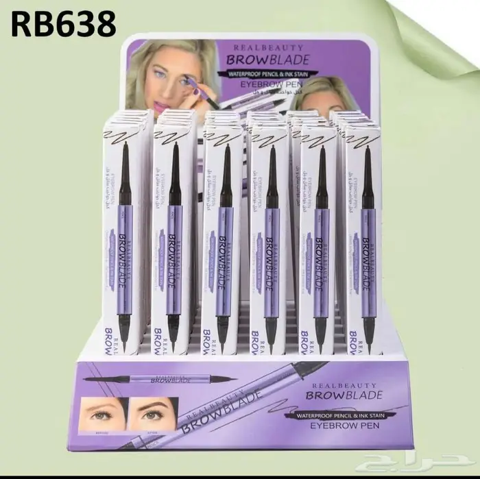 قلم حواجب ريل بيوتي الغني عن التعريف Eyebrow Pen 0