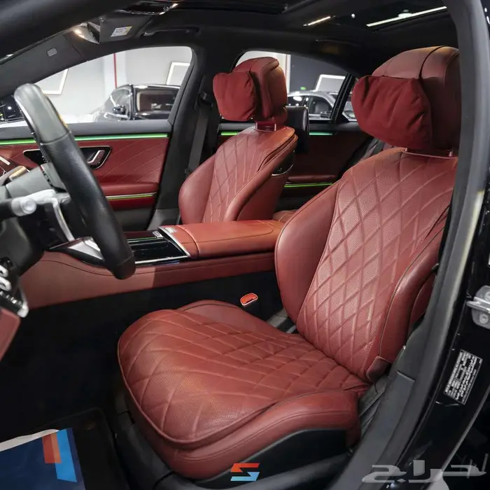 مرسيدس S500 موديل 2021 9