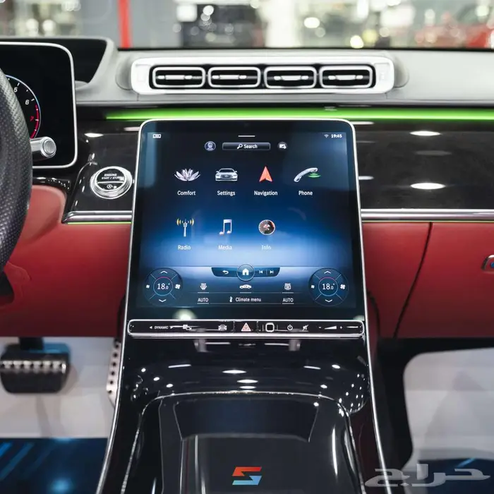 مرسيدس S500 موديل 2021 13