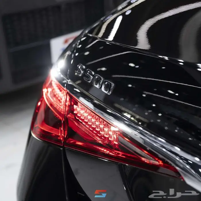 مرسيدس S500 موديل 2021 4
