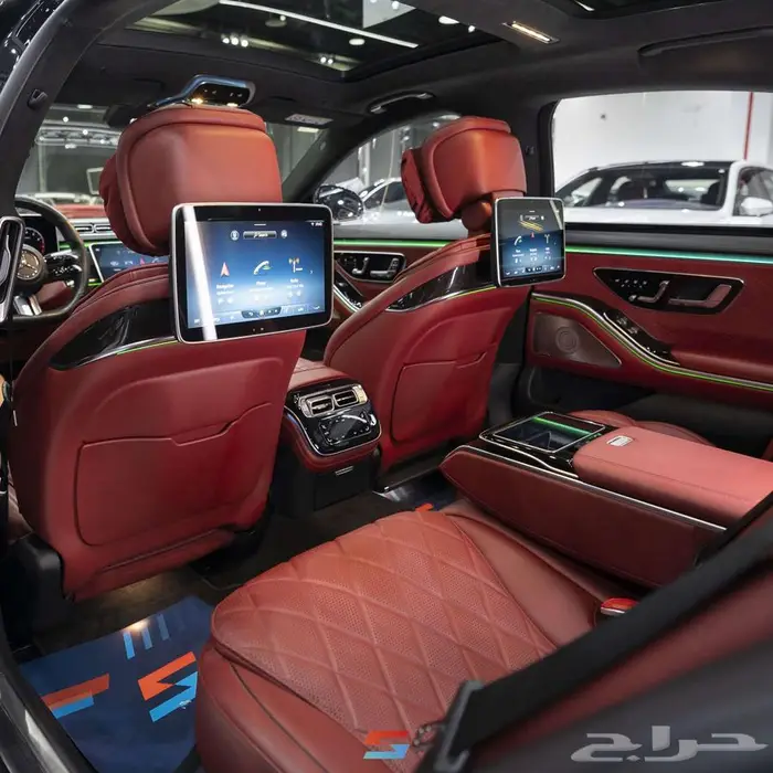 مرسيدس S500 موديل 2021 10