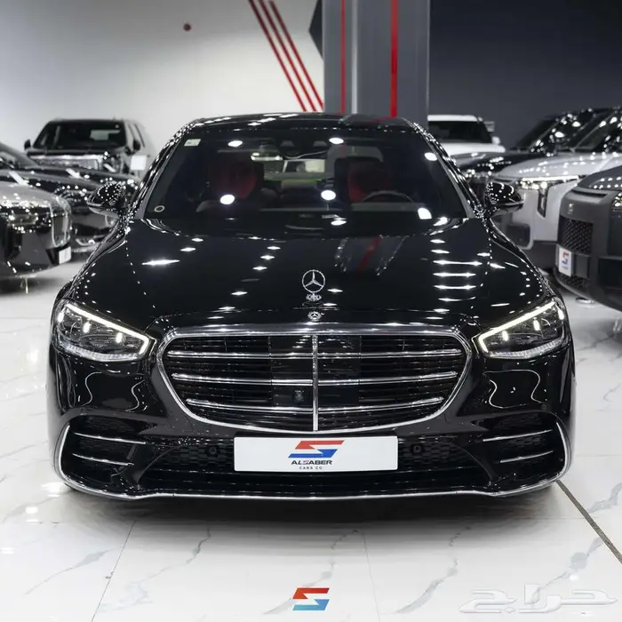 مرسيدس S500 موديل 2021 1