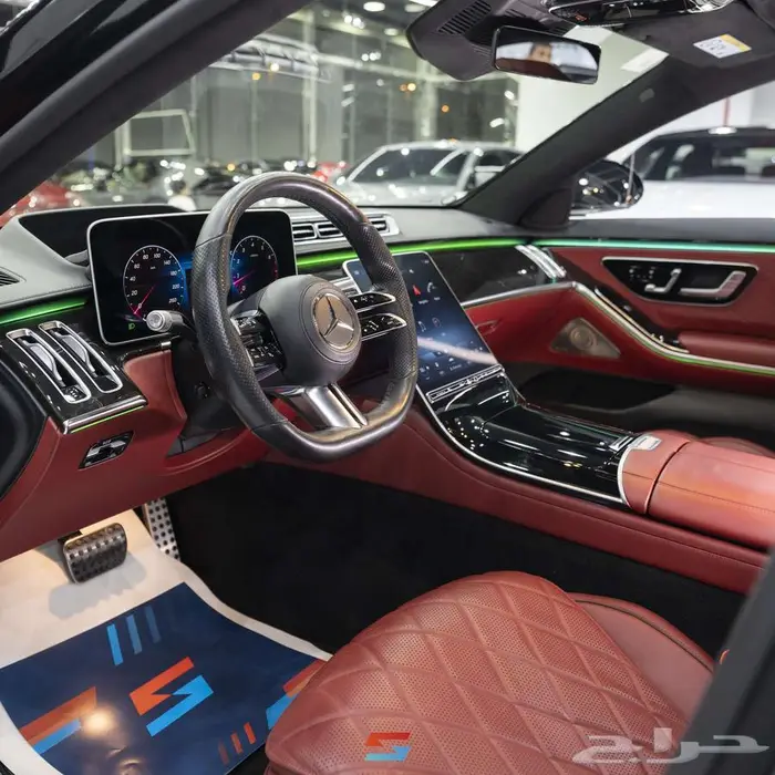مرسيدس S500 موديل 2021 8