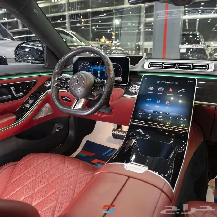 مرسيدس S500 موديل 2021 12