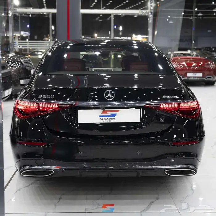 مرسيدس S500 موديل 2021 2