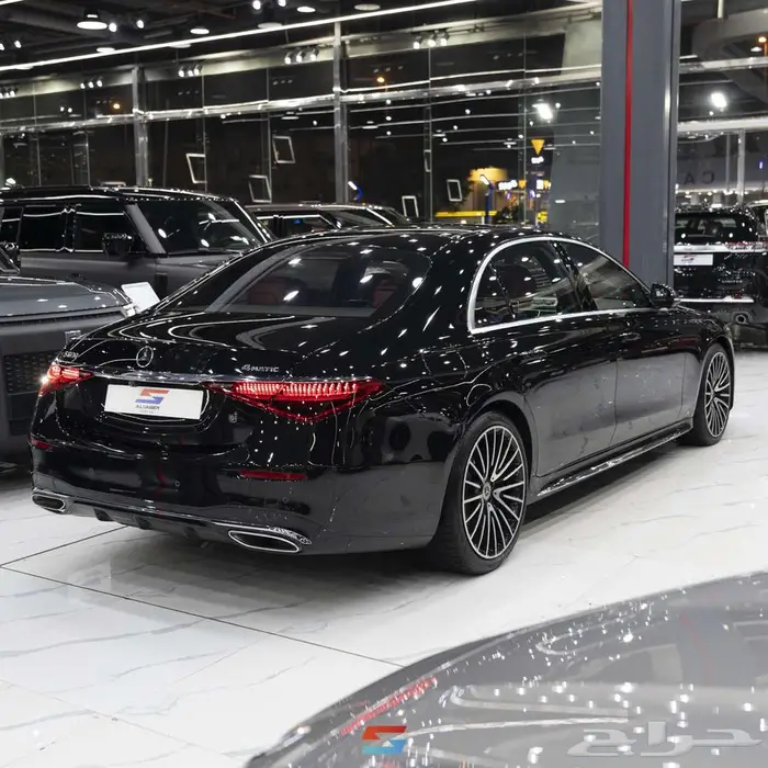 مرسيدس S500 موديل 2021 3