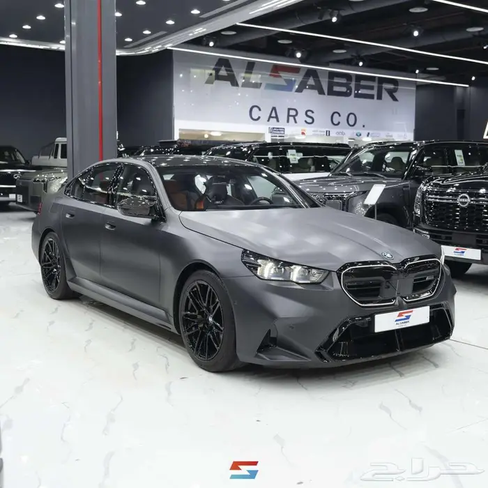 بي ام دبليو M5 موديل 2025 0