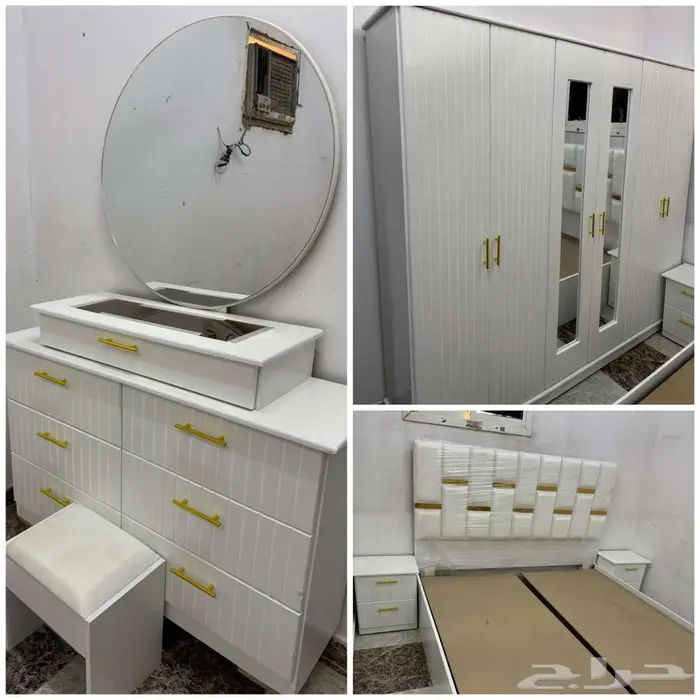 غرف نوم جاهزة نفرين جديدة 8
