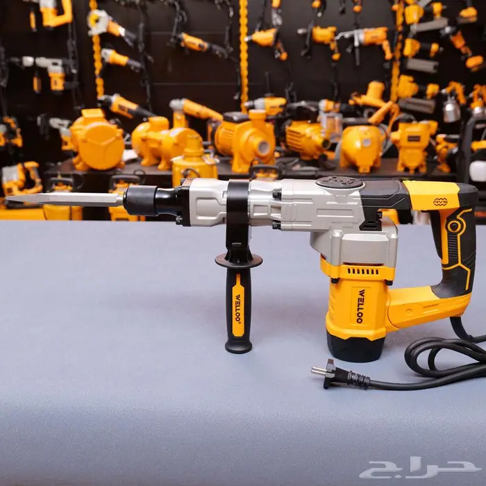 هلتي تكسير Rotary Hammer 5