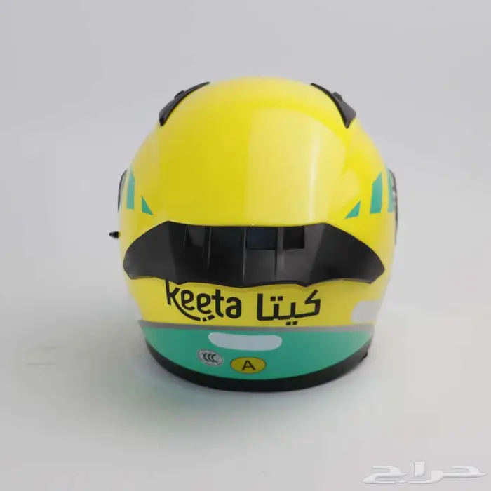خوذه كيتا الاصلية لدراجات التوصيل النارية. 4