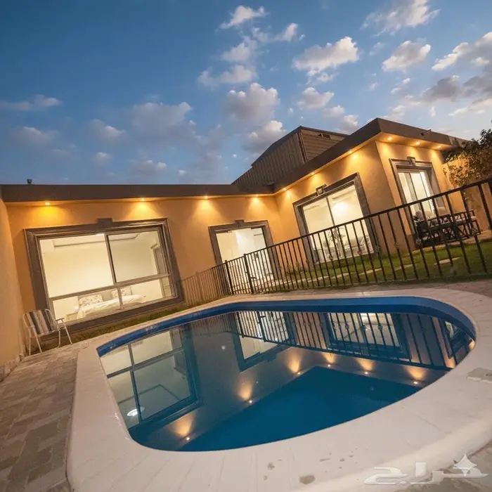 شاليهات تاجير يومي متاح اليوم الجمعه 375 متاح غدا 300 3