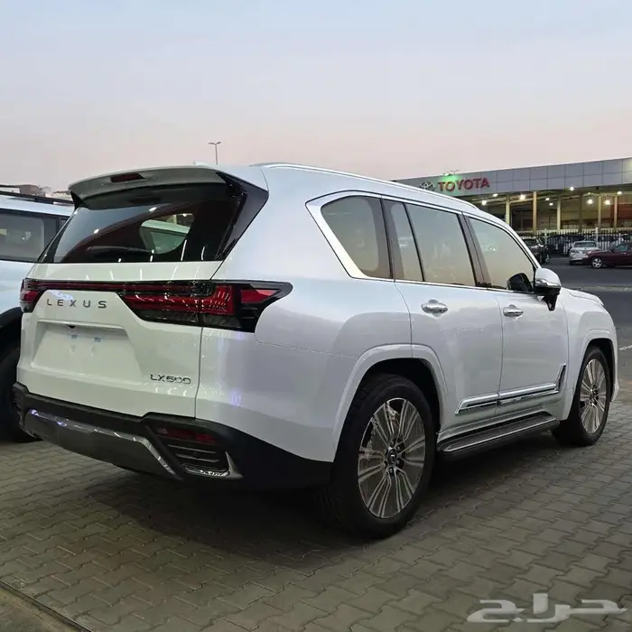 لكزس LX600 BB موديل 2025 سعودي اقل سعر كاش و50 50 6