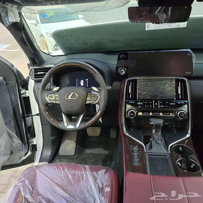 لكزس LX600 BB موديل 2025 سعودي اقل سعر كاش و50 50 9
