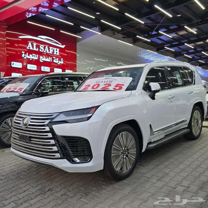 لكزس LX600 BB موديل 2025 سعودي اقل سعر كاش و50 50 2